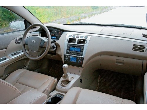 Характеристики автомобиля Chery Fora A21 1.6 MT Comfort (12.2008 - 09.2010): фото, вместимость, скорость, двигатель, топливо, масса, отзывы