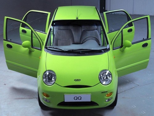 Характеристики автомобиля Chery QQ Sweet 1.1 AT (01.2005 - 12.2009): фото, вместимость, скорость, двигатель, топливо, масса, отзывы