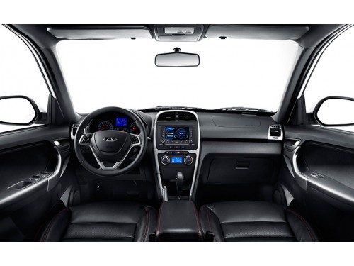 Характеристики автомобиля Chery Tiggo 3 1.6 CVT Start (11.2019 - 08.2020): фото, вместимость, скорость, двигатель, топливо, масса, отзывы