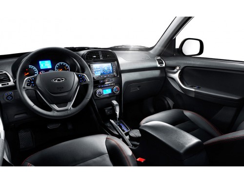 Характеристики автомобиля Chery Tiggo 3 1.6 MT Comfort (02.2017 - 08.2020): фото, вместимость, скорость, двигатель, топливо, масса, отзывы