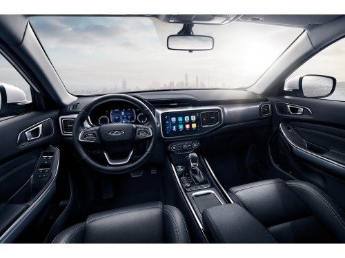 Характеристики автомобиля Chery Tiggo 8 2.0 CVT Active (5 мест) (02.2020 - 03.2021): фото, вместимость, скорость, двигатель, топливо, масса, отзывы