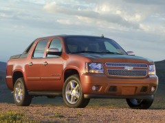 Chevrolet Avalanche 5.3 AT Fexible-Fuel LT (05.2008 - 04.2013)
