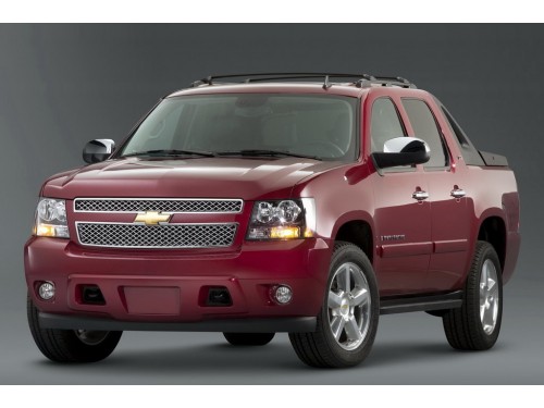 Характеристики автомобиля Chevrolet Avalanche 5.3 AT LS (05.2008 - 04.2013): фото, вместимость, скорость, двигатель, топливо, масса, отзывы