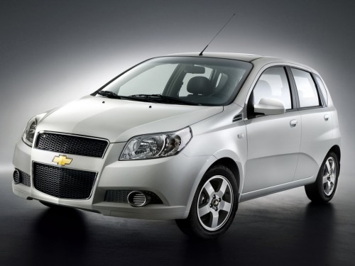 Характеристики автомобиля Chevrolet Aveo 1.4 AT LS (03.2008 - 08.2012): фото, вместимость, скорость, двигатель, топливо, масса, отзывы