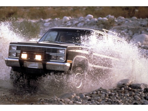 Характеристики автомобиля Chevrolet Blazer K5 4.1 AT Blazer C10 Hardtop 250 (07.1981 - 06.1982): фото, вместимость, скорость, двигатель, топливо, масса, отзывы