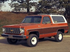 Chevrolet Blazer K5 4.1 MT 4WD Blazer K10 Hardtop 250 4-gears (08.1975 - 06.1976)