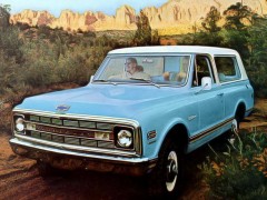 Chevrolet Blazer K5 4.1 MT 4WD Blazer K Hardtop 250 (09.1968 - 09.1970)