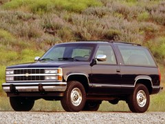 Chevrolet Blazer K5 5.7 MT 4WD Blazer 1500 (07.1991 - 06.1992)