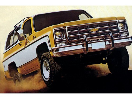 Характеристики автомобиля Chevrolet Blazer K5 5.0 AT Blazer C10 Hardtop 305 (07.1980 - 06.1981): фото, вместимость, скорость, двигатель, топливо, масса, отзывы