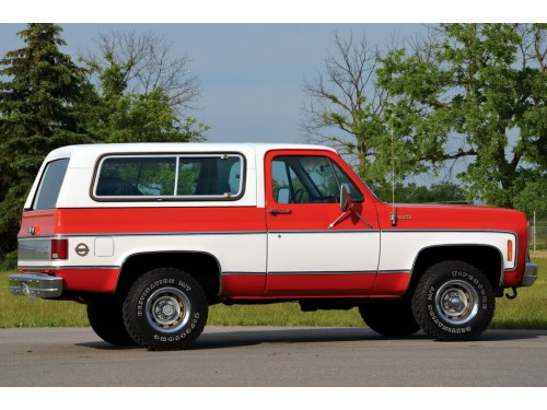 Характеристики автомобиля Chevrolet Blazer K5 4.1 MT 4WD Blazer K10 Hardtop 250 4-gears (07.1978 - 06.1980): фото, вместимость, скорость, двигатель, топливо, масса, отзывы