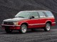 Характеристики автомобиля Chevrolet Blazer S-10 4.3 AT Base (04.1994 - 06.1995): фото, вместимость, скорость, двигатель, топливо, масса, отзывы