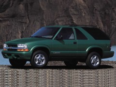 Chevrolet Blazer S-10 4.3 AT 4WD Base (07.1997 - 06.2000)