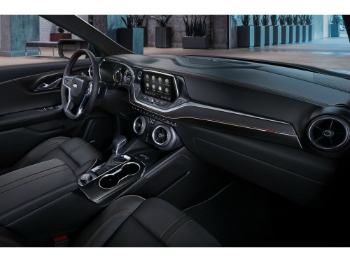 Характеристики автомобиля Chevrolet Blazer 2.0 AT AWD Blazer 3LT (05.2020 - н.в.): фото, вместимость, скорость, двигатель, топливо, масса, отзывы
