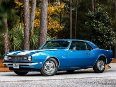 Chevrolet Camaro 5.7 MT Sport Coupe RS 4-gears (10.1968 - 09.1969)