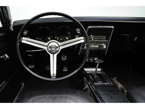 Характеристики автомобиля Chevrolet Camaro 3.8 MT Convertible RS 4-gears (09.1966 - 09.1968): фото, вместимость, скорость, двигатель, топливо, масса, отзывы