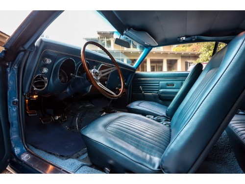 Характеристики автомобиля Chevrolet Camaro 4.1 AT Sport Coupe (09.1966 - 09.1968): фото, вместимость, скорость, двигатель, топливо, масса, отзывы