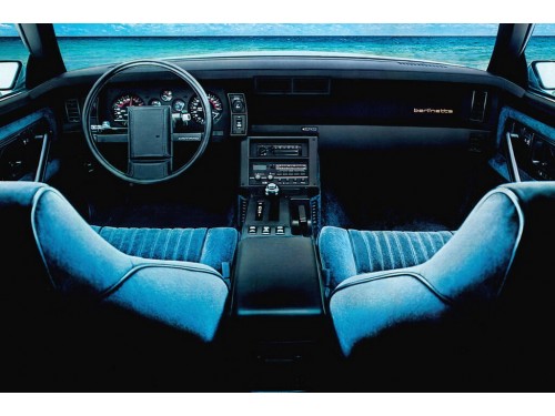 Характеристики автомобиля Chevrolet Camaro 2.8 AT Camaro Berlinetta (11.1982 - 10.1983): фото, вместимость, скорость, двигатель, топливо, масса, отзывы