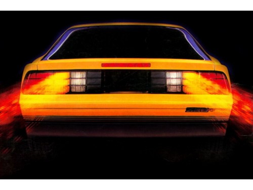 Характеристики автомобиля Chevrolet Camaro 5.0 AT Camaro LT (11.1987 - 10.1988): фото, вместимость, скорость, двигатель, топливо, масса, отзывы