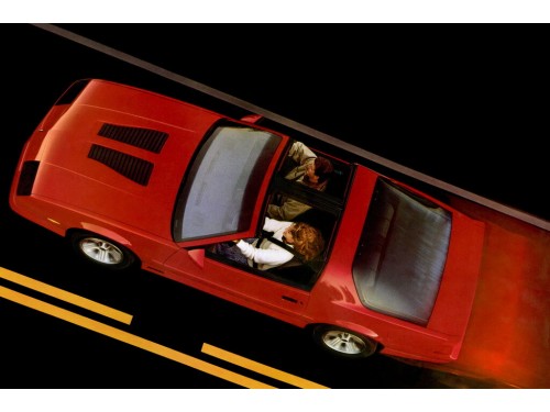 Характеристики автомобиля Chevrolet Camaro 2.8 MT Camaro LT (11.1986 - 10.1988): фото, вместимость, скорость, двигатель, топливо, масса, отзывы