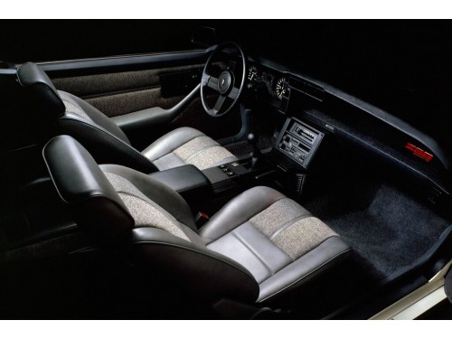 Характеристики автомобиля Chevrolet Camaro 2.8 AT RS (11.1988 - 03.1989): фото, вместимость, скорость, двигатель, топливо, масса, отзывы