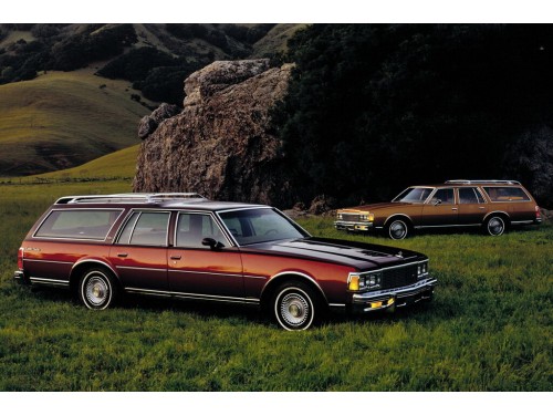 Характеристики автомобиля Chevrolet Caprice 5.0 AT Caprice Classic Wagon (10.1978 - 09.1979): фото, вместимость, скорость, двигатель, топливо, масса, отзывы