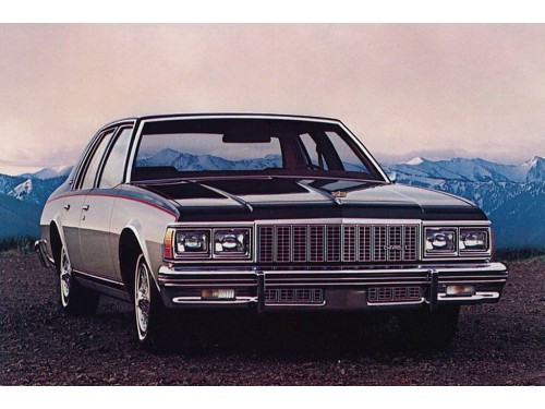 Характеристики автомобиля Chevrolet Caprice 4.1 AT Caprice Classic Sedan (California) (10.1977 - 09.1978): фото, вместимость, скорость, двигатель, топливо, масса, отзывы