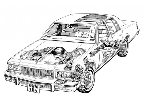 Характеристики автомобиля Chevrolet Caprice 4.1 AT Caprice Classic Sedan (California) (10.1978 - 09.1979): фото, вместимость, скорость, двигатель, топливо, масса, отзывы