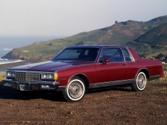 Chevrolet Caprice 3.8 AT Caprice Classic Coupe (10.1979 - 09.1980)
