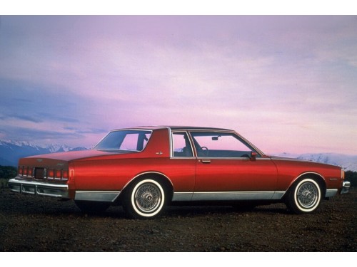 Характеристики автомобиля Chevrolet Caprice 4.3 AT Caprice Classic Coupe (10.1985 - 09.1986): фото, вместимость, скорость, двигатель, топливо, масса, отзывы