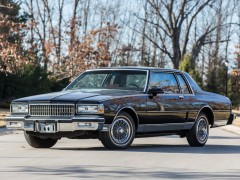 Chevrolet Caprice 4.3 AT Caprice Classic Coupe Overdrive (10.1986 - 09.1987)