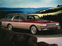 Chevrolet Caprice 5.0 AT Caprice Classic Wagon Overdrive (10.1986 - 09.1987)