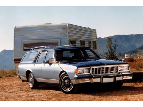 Характеристики автомобиля Chevrolet Caprice 5.0 AT Caprice Classic Wagon 8-passangers (10.1979 - 09.1980): фото, вместимость, скорость, двигатель, топливо, масса, отзывы
