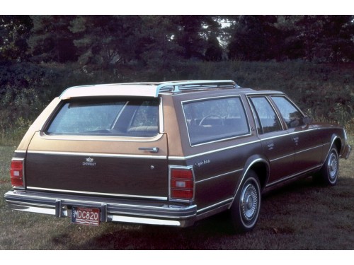 Характеристики автомобиля Chevrolet Caprice 5.0 AT Caprice Classic Wagon 8-passangers (10.1979 - 09.1980): фото, вместимость, скорость, двигатель, топливо, масса, отзывы