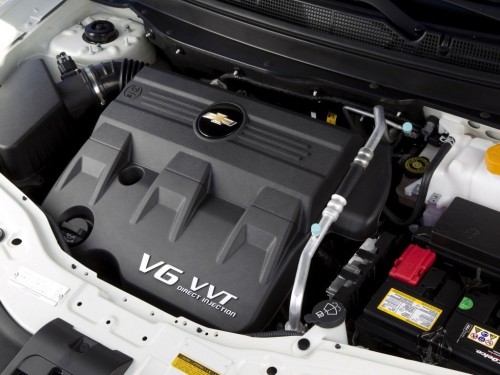 Характеристики автомобиля Chevrolet Captiva 2.4 MT LS (09.2011 - 08.2013): фото, вместимость, скорость, двигатель, топливо, масса, отзывы