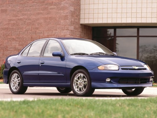 Характеристики автомобиля Chevrolet Cavalier 2.2 MT Cavalier LS Sport (09.2002 - 10.2005): фото, вместимость, скорость, двигатель, топливо, масса, отзывы