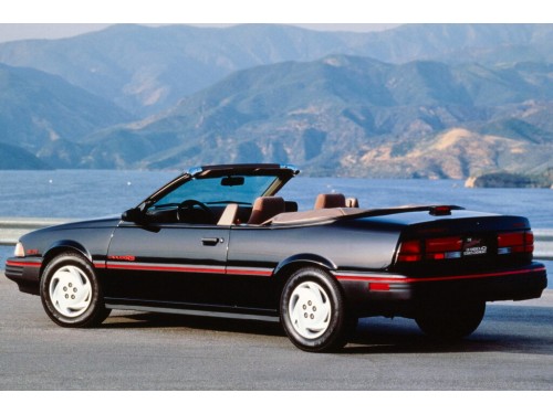 Характеристики автомобиля Chevrolet Cavalier 3.1 AT Cavalier Z24 (10.1989 - 09.1990): фото, вместимость, скорость, двигатель, топливо, масса, отзывы