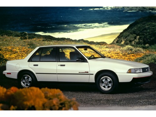 Характеристики автомобиля Chevrolet Cavalier 2.2 AT Cavalier RS (10.1989 - 09.1990): фото, вместимость, скорость, двигатель, топливо, масса, отзывы