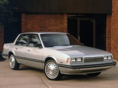Chevrolet Celebrity 2.5 AT Celebrity (09.1986 - 08.1989)