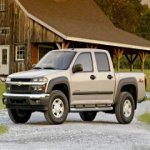 Chevrolet Colorado 2.8 AT Extended Cab Z71 (03.2003 - 06.2006)
