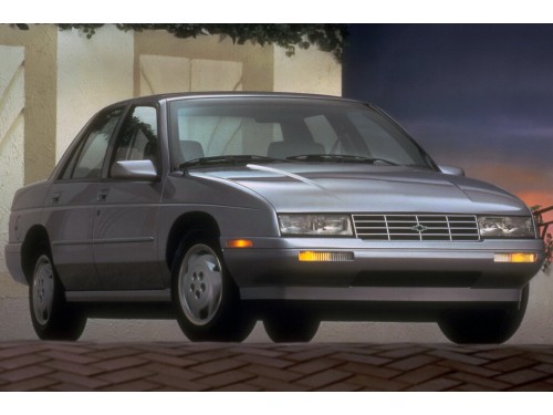 Характеристики автомобиля Chevrolet Corsica 2.8 AT Base (06.1988 - 06.1989): фото, вместимость, скорость, двигатель, топливо, масса, отзывы