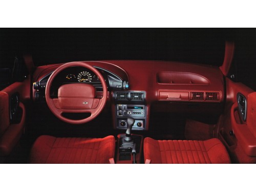 Характеристики автомобиля Chevrolet Corsica 2.2 MT LT (07.1991 - 06.1993): фото, вместимость, скорость, двигатель, топливо, масса, отзывы