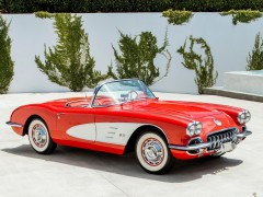 Chevrolet Corvette 4.6 AT Ramjet Fuel Injection Powerglide (11.1957 - 10.1959)