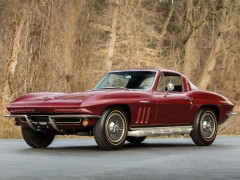 Chevrolet Corvette 5.4 AT Sting Ray Sport Coupe Powerglide (08.1962 - 07.1967)