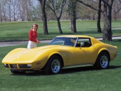 Chevrolet Corvette 7.4 MT Sting Ray (09.1973 - 08.1974)
