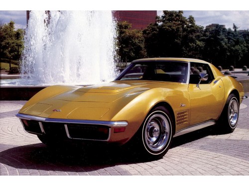 Характеристики автомобиля Chevrolet Corvette 5.7 MT Sting Ray (09.1969 - 08.1970): фото, вместимость, скорость, двигатель, топливо, масса, отзывы