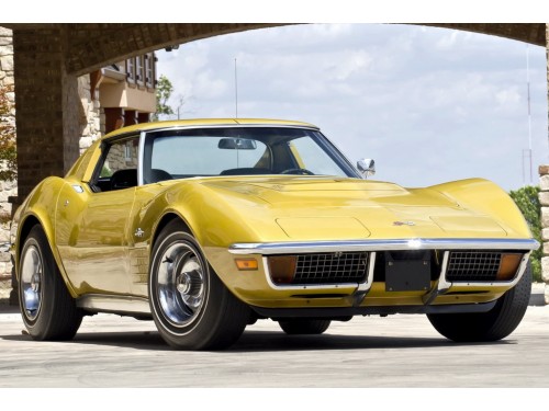 Характеристики автомобиля Chevrolet Corvette 5.7 MT Sting Ray (09.1969 - 08.1970): фото, вместимость, скорость, двигатель, топливо, масса, отзывы