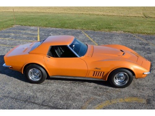 Характеристики автомобиля Chevrolet Corvette 7.4 MT Sting Ray (09.1971 - 07.1972): фото, вместимость, скорость, двигатель, топливо, масса, отзывы