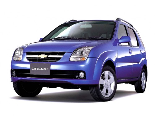 Характеристики автомобиля Chevrolet Cruze 1.3 LS (12.2002 - 10.2003): фото, вместимость, скорость, двигатель, топливо, масса, отзывы