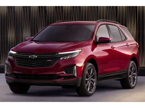 Характеристики автомобиля Chevrolet Equinox 1.5 AT LT (03.2021 - 05.2022): фото, вместимость, скорость, двигатель, топливо, масса, отзывы