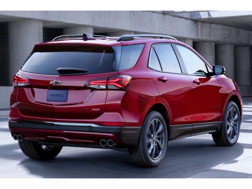 Характеристики автомобиля Chevrolet Equinox 1.5 AT LT (03.2021 - 05.2022): фото, вместимость, скорость, двигатель, топливо, масса, отзывы